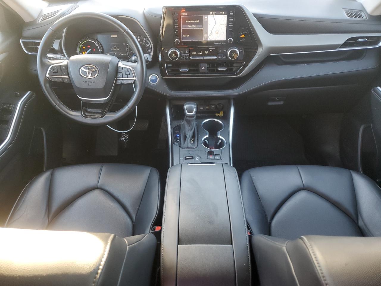 TOYOTA HIGHLANDER HYBRID XLE