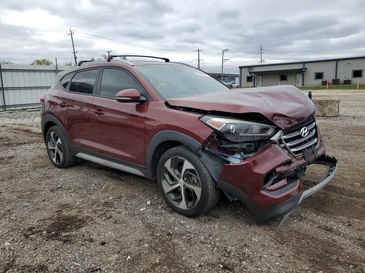 HYUNDAI TUCSON LIMITED