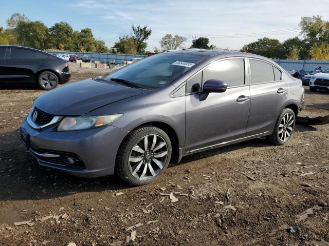 Global Auto Auctions: 2015 HONDA CIVIC EXL