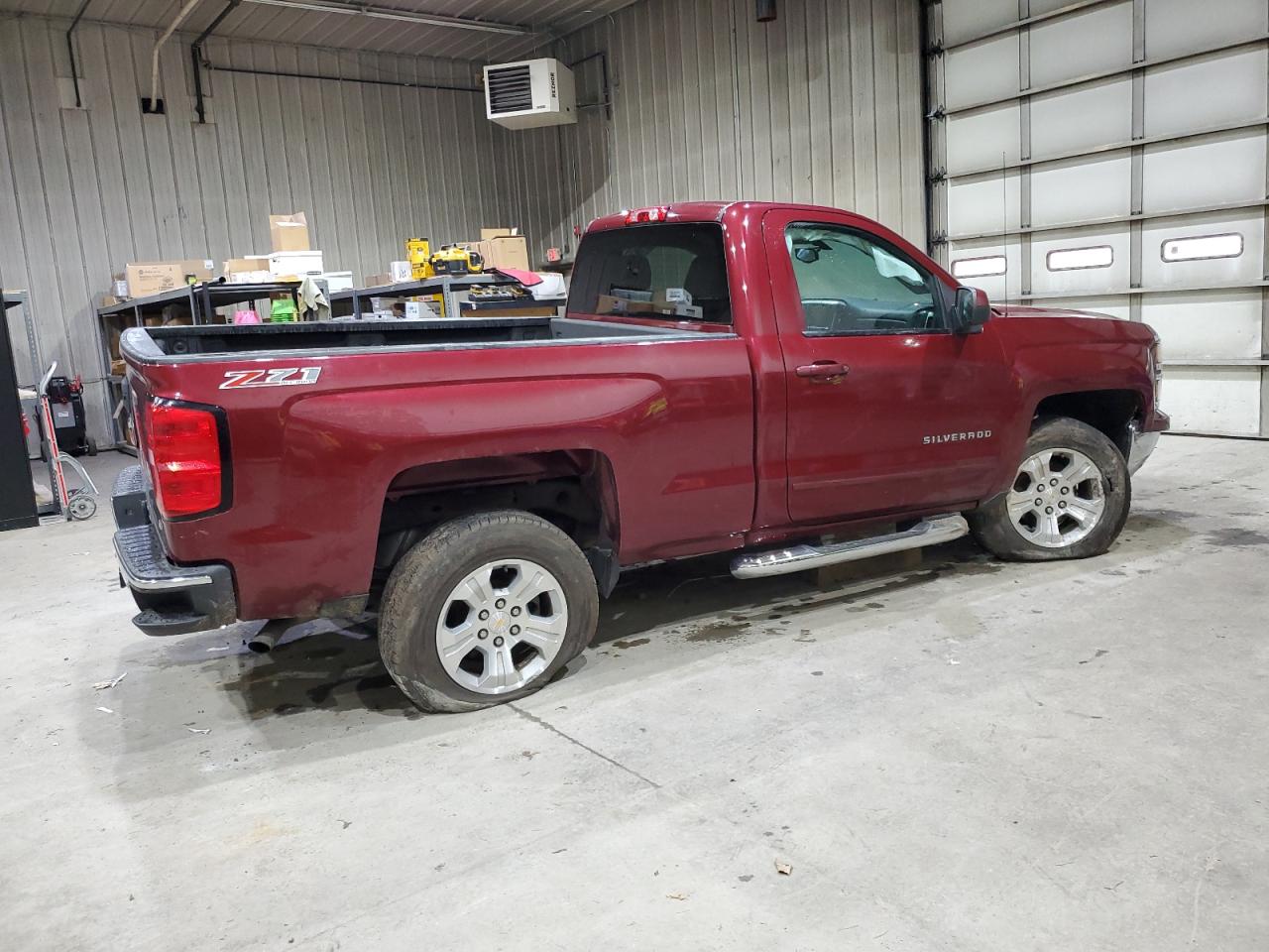 CHEVROLET SILVERADO K1500 LT