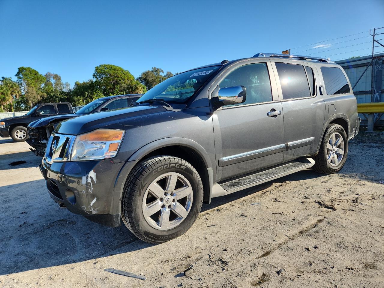 NISSAN ARMADA SV
