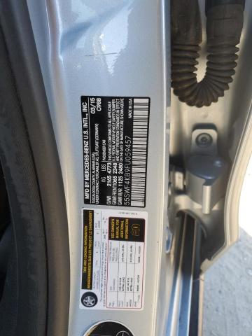 2015 MERCEDES-BENZ C 300 4MAT #3301834353