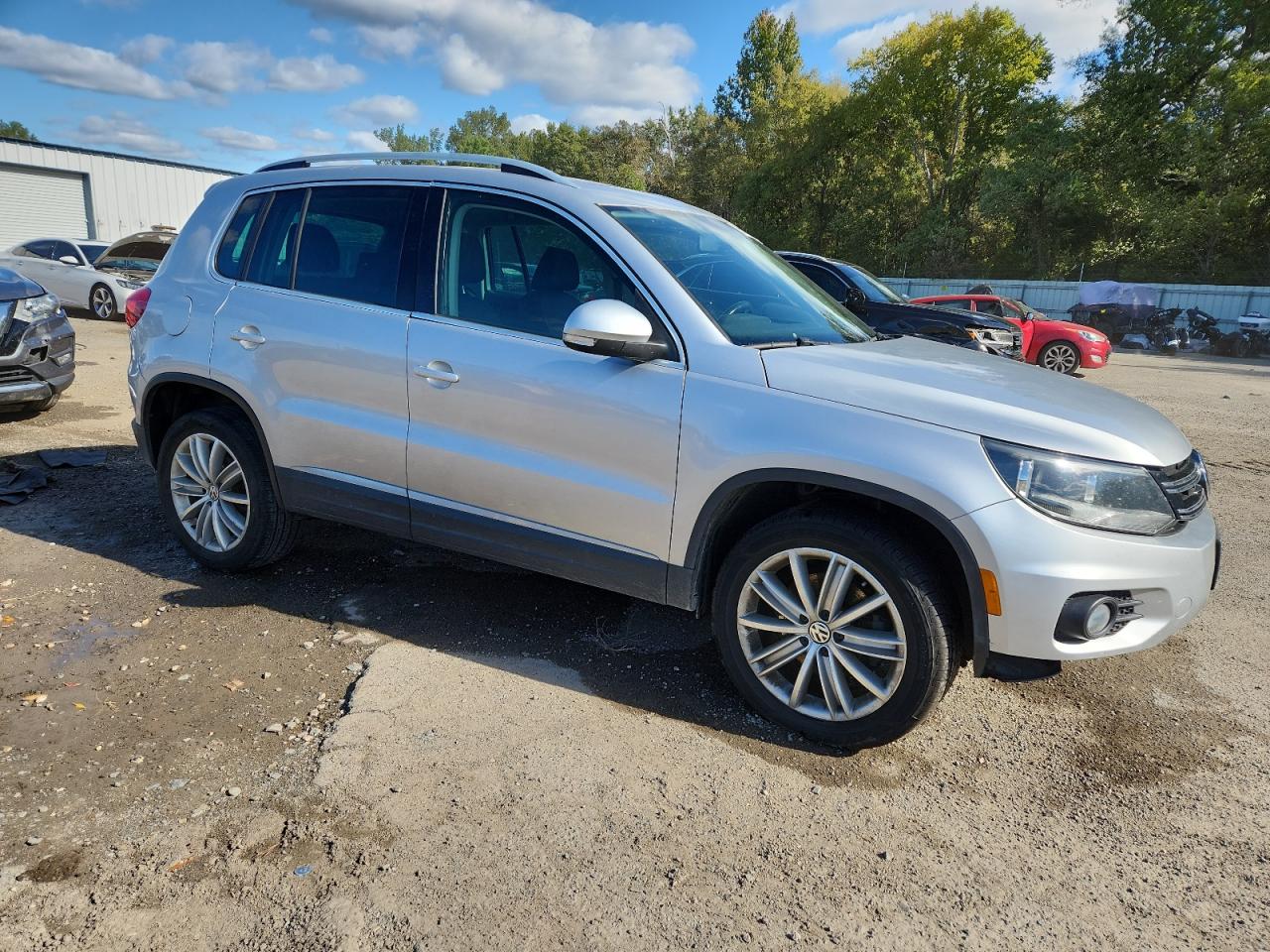 VOLKSWAGEN TIGUAN S
