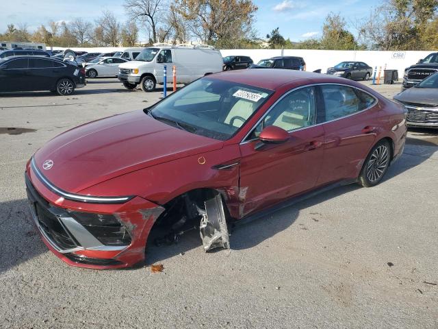Global Auto Auctions: 2025 HYUNDAI SONATA HYB