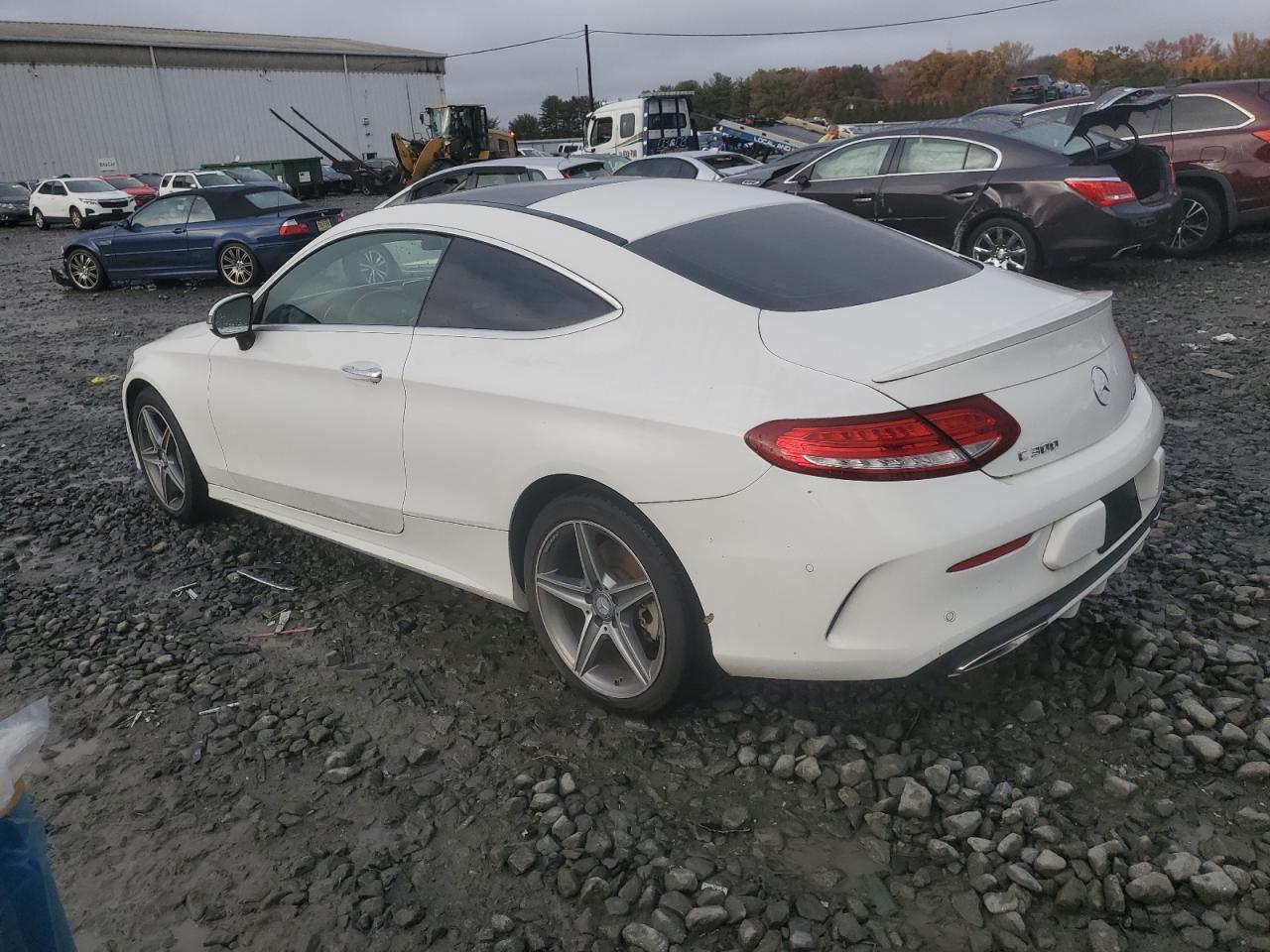 MERCEDES-BENZ C-CLASS 300 4MATIC