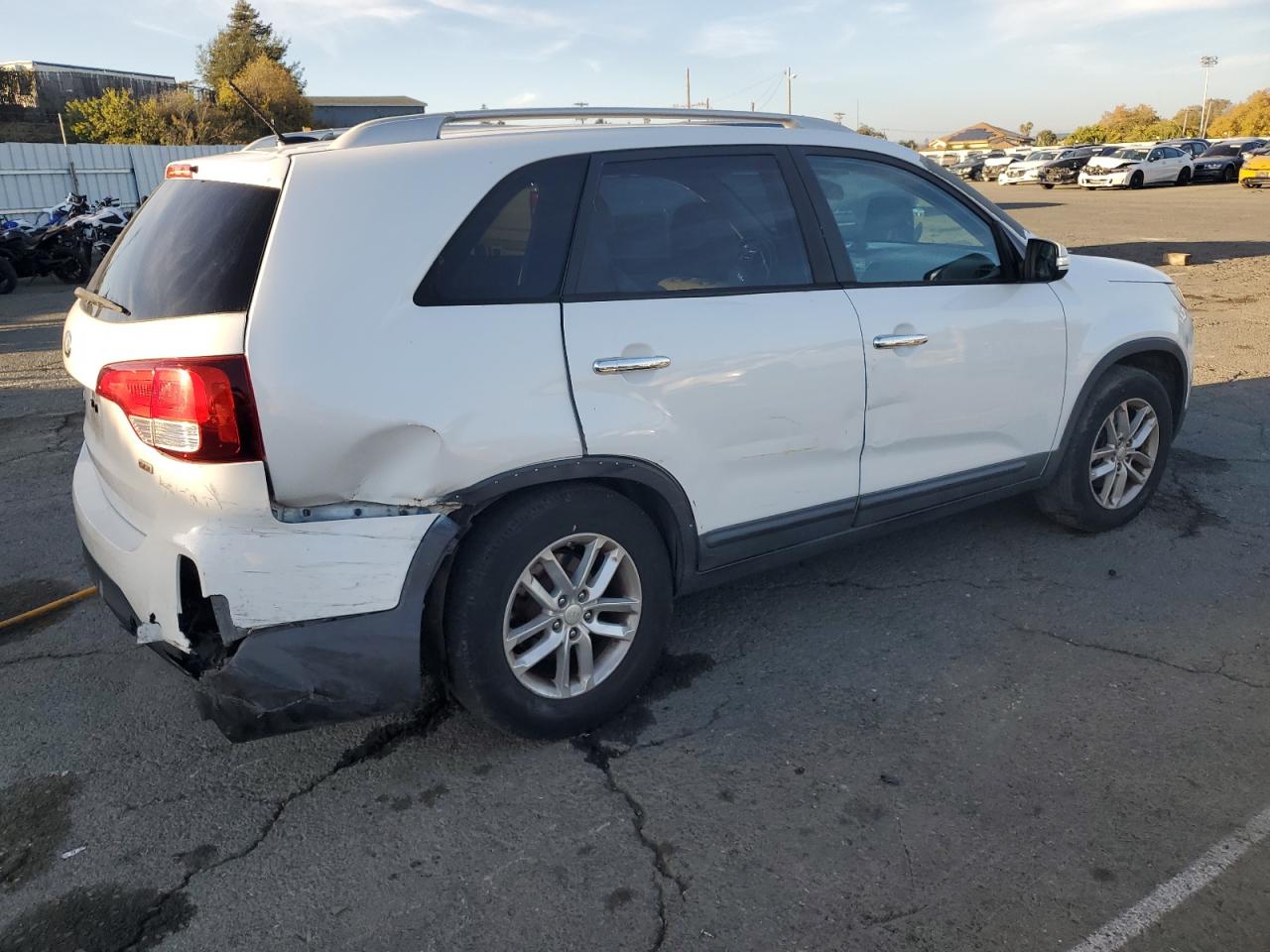 Lot #3310301047 2014 KIA SORENTO LX