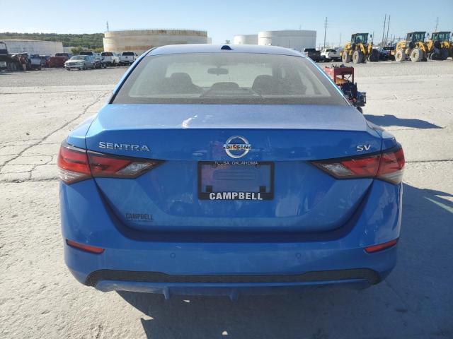 2022 NISSAN SENTRA SV - 3N1AB8CV4NY316103