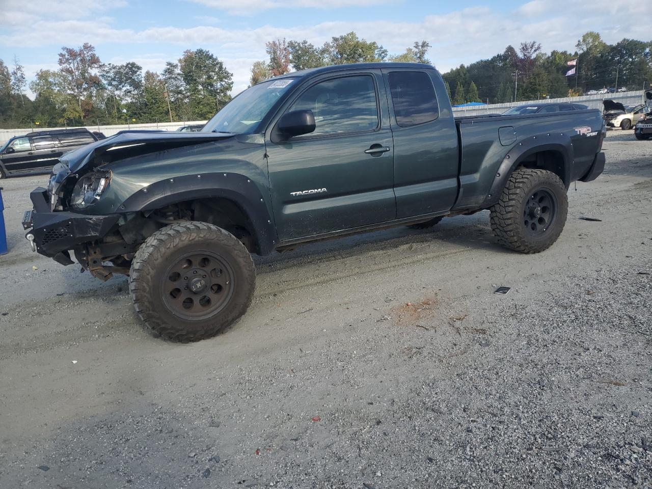 TOYOTA TACOMA ACCESS CAB
