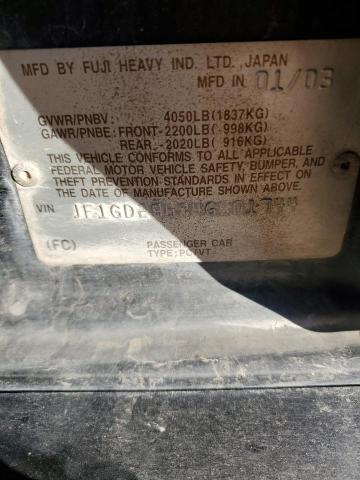 2004 SUBARU IMPREZA WR #3284078529