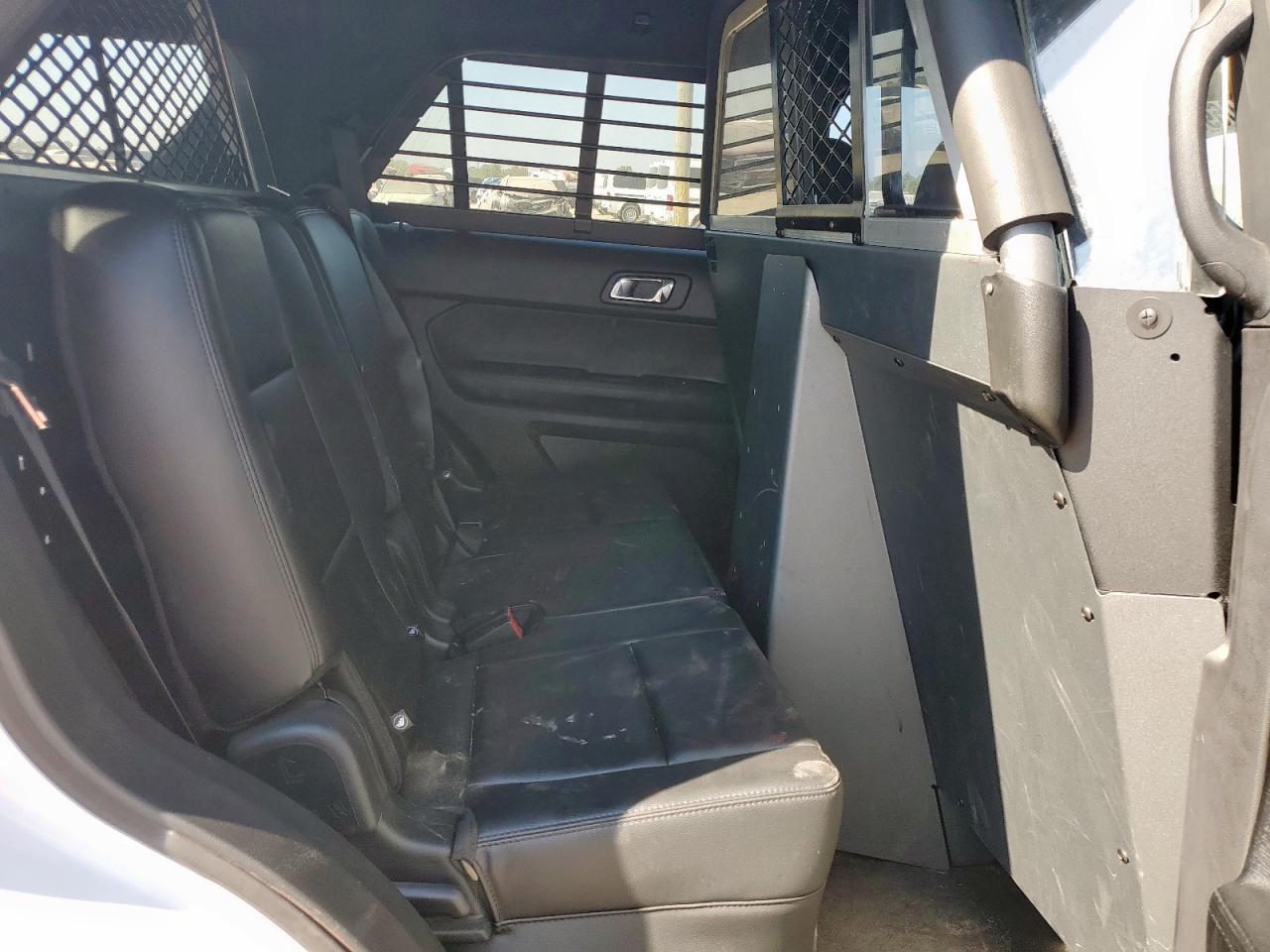 FORD EXPLORER POLICE INTERCEPTOR