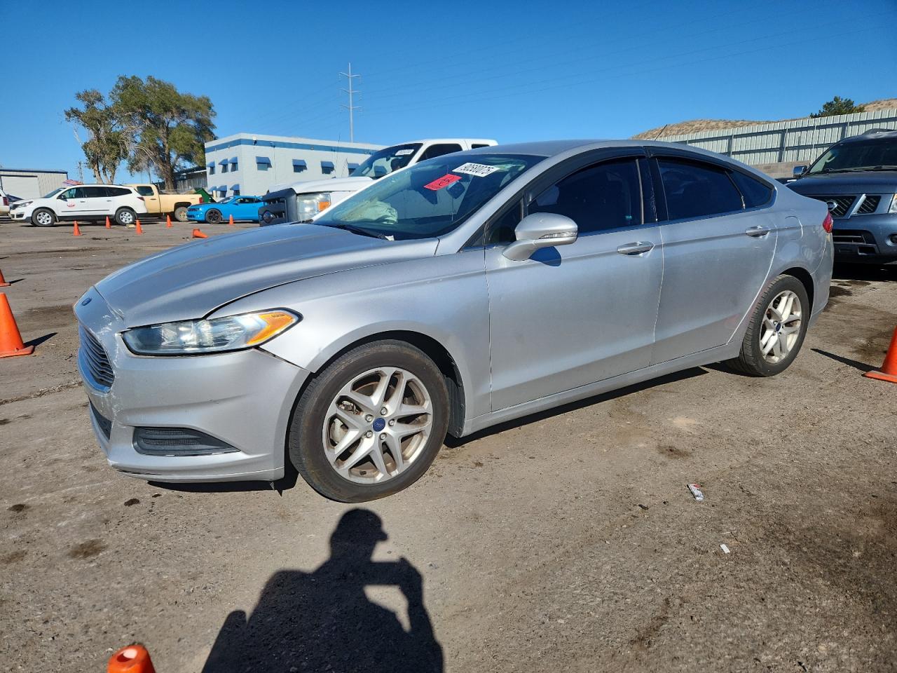 Lot #3290407758 2016 FORD FUSION SE