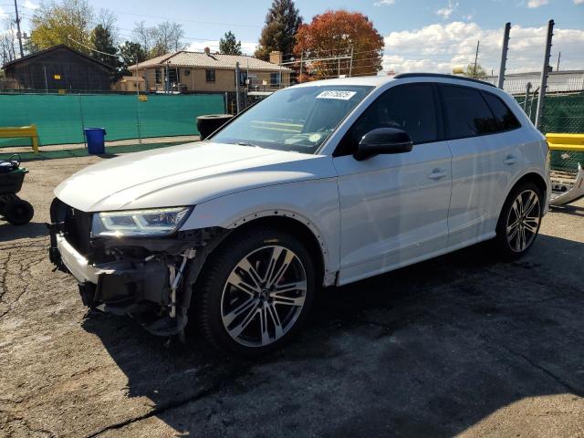 Global Auto Auctions: 2019 AUDI SQ5 PRESTI