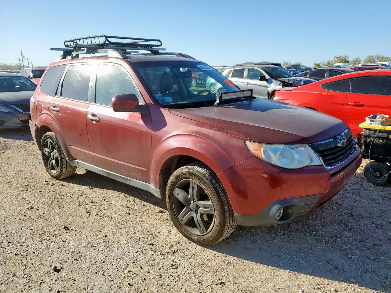 SUBARU FORESTER 2.5X LIMITED