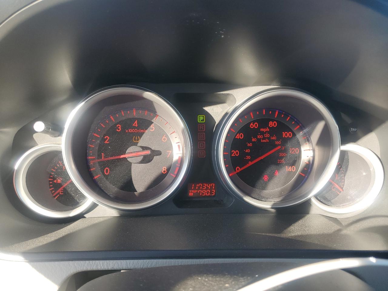 Lot #3315834359 2008 MAZDA CX-9