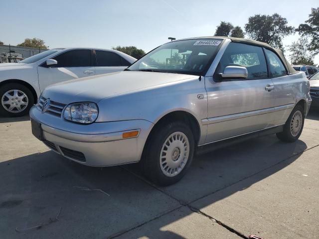 Global Auto Auctions: 2002 VOLKSWAGEN CABRIO GLS