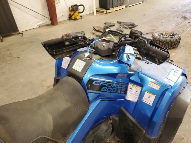 2022 CFMOTO CFORCE 800 XC - LCELVYZ89N6002453