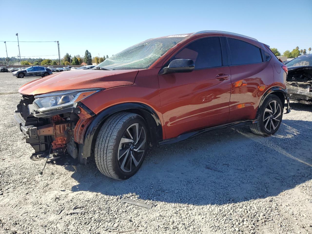 Lot #3309635080 2019 HONDA HR-V SPORT