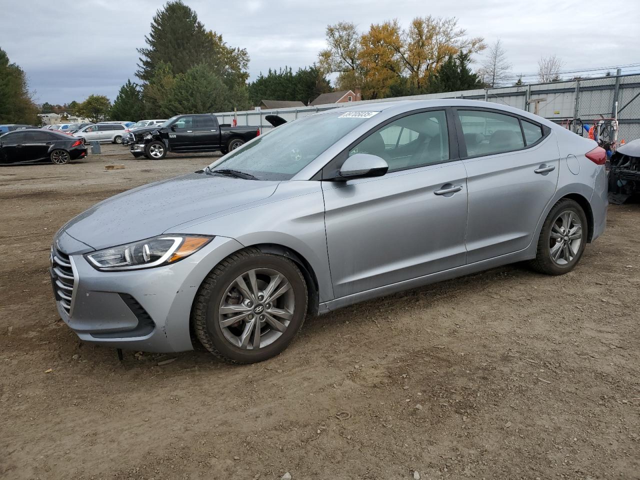 Lot #3291390155 2017 HYUNDAI ELANTRA SE