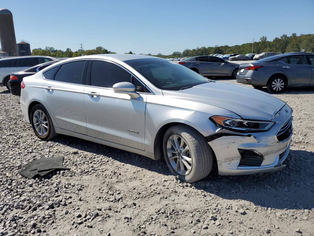 FORD FUSION SEL