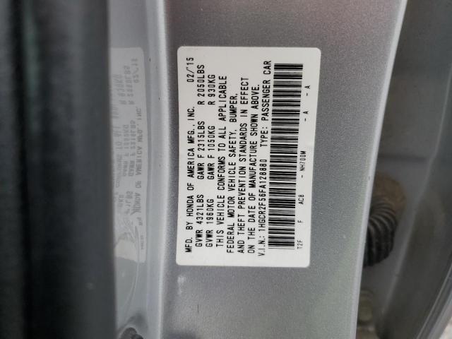 2015 HONDA ACCORD SPO - 1HGCR2F56FA128880