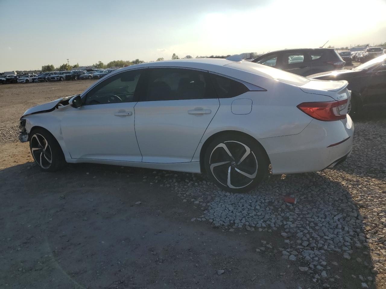 Lot #3311747718 2018 HONDA ACCORD SPO