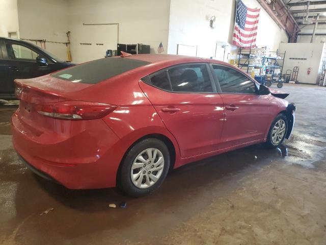 2017 HYUNDAI ELANTRA SE 5NPD74LF2HH125696