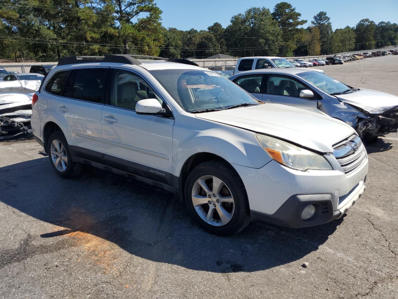 SUBARU OUTBACK 2.5I LIMITED