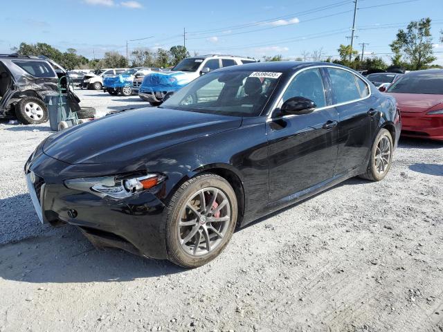 2018 ALFA ROMEO GIULIA Q4 ZARFAEDN5J7579236