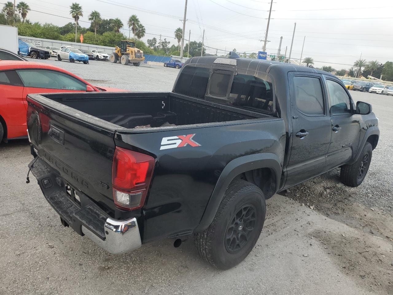 TOYOTA TACOMA DOUBLE CAB