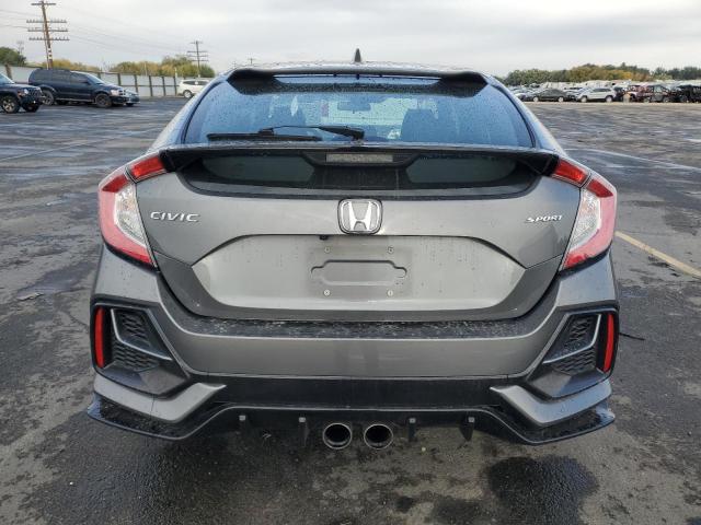 2021 HONDA CIVIC SPOR - SHHFK7H47MU215501
