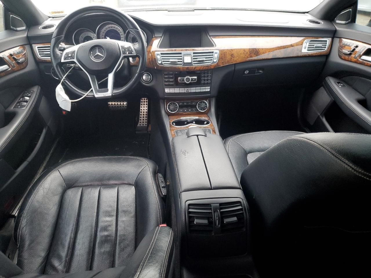 MERCEDES-BENZ CLS-CLASS 550 4MATIC