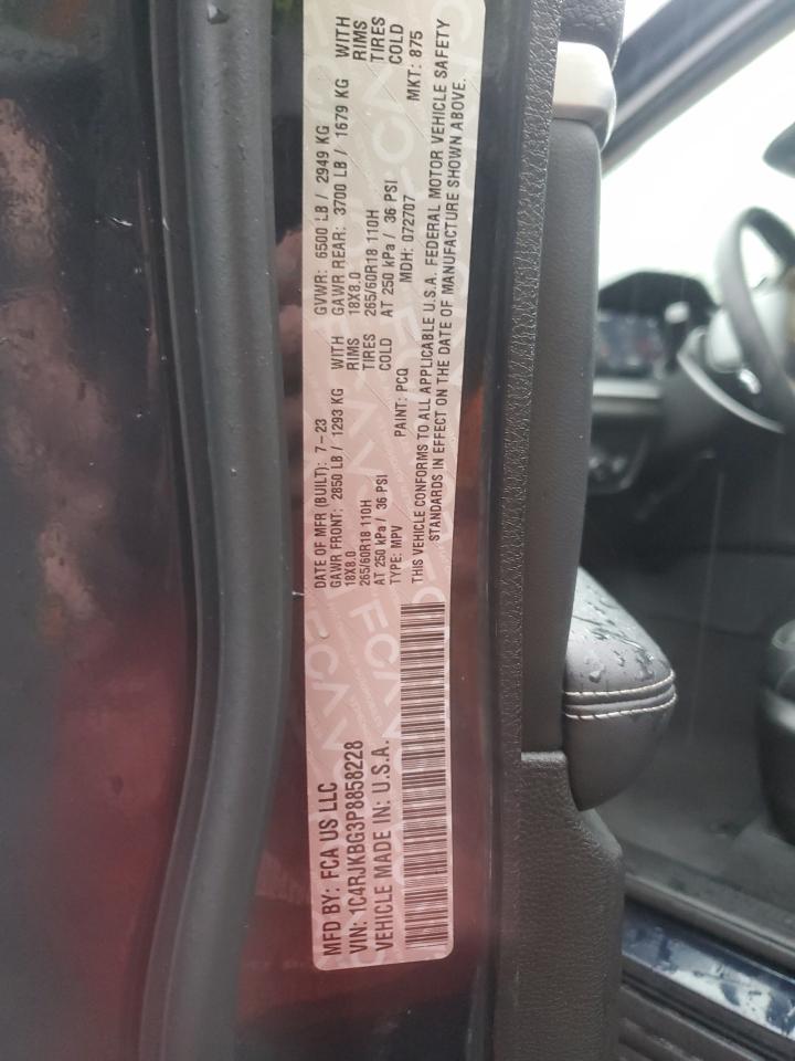 JEEP GRAND CHEROKEE L LIMITED