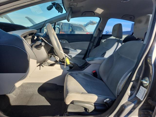 2013 HONDA CIVIC LX - 2HGFB2F59DH514581