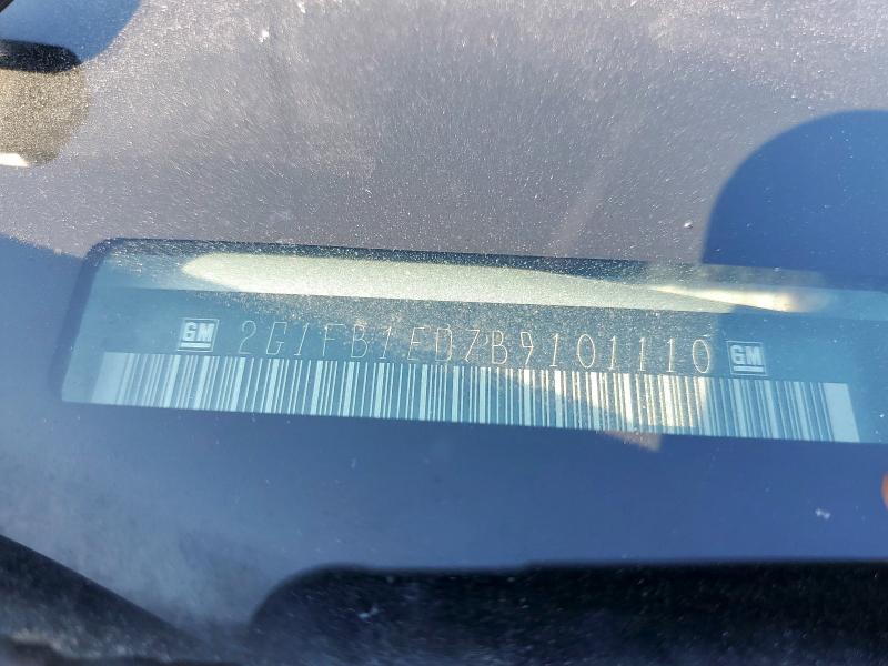 2011 CHEVROLET CAMARO LT - 2G1FB1ED7B9101110