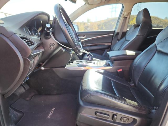 2017 ACURA MDX TECHNOLOGY - 5J8YD4H55HL004121