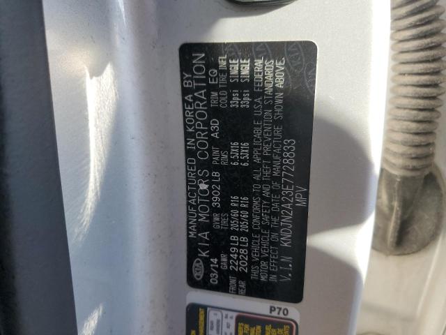 2014 KIA SOUL #3284116550