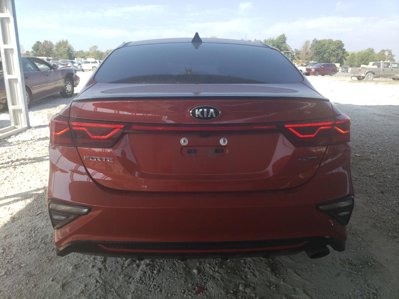 KIA FORTE GT LINE