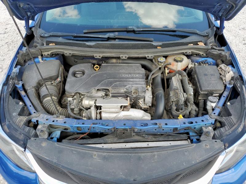 2019 CHEVROLET CRUZE LT 1G1BE5SMXK7111018