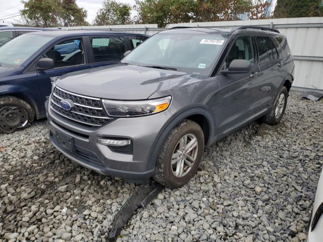 2021 FORD EXPLORER X - 1FMSK8DH5MGA36499