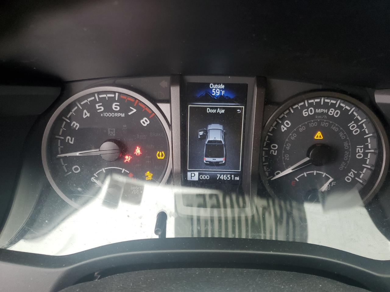 TOYOTA TACOMA DOUBLE CAB