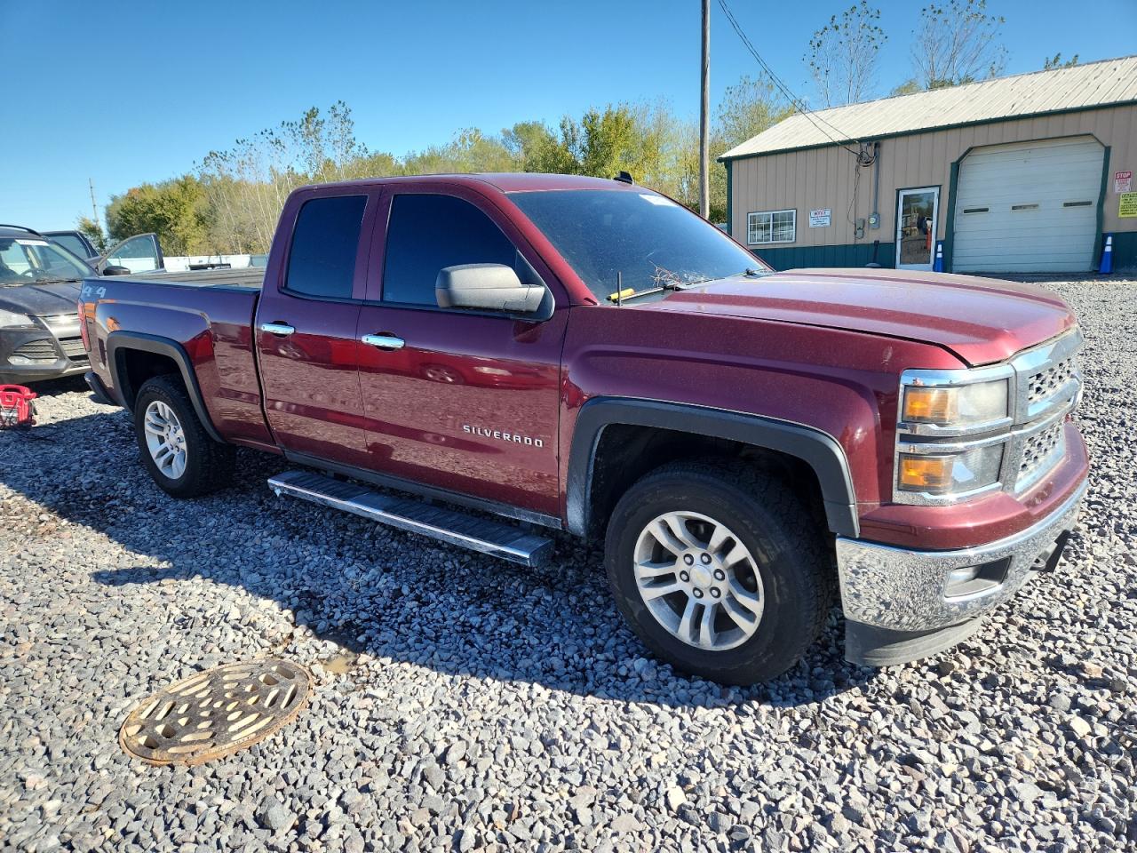 CHEVROLET SILVERADO K1500 LT