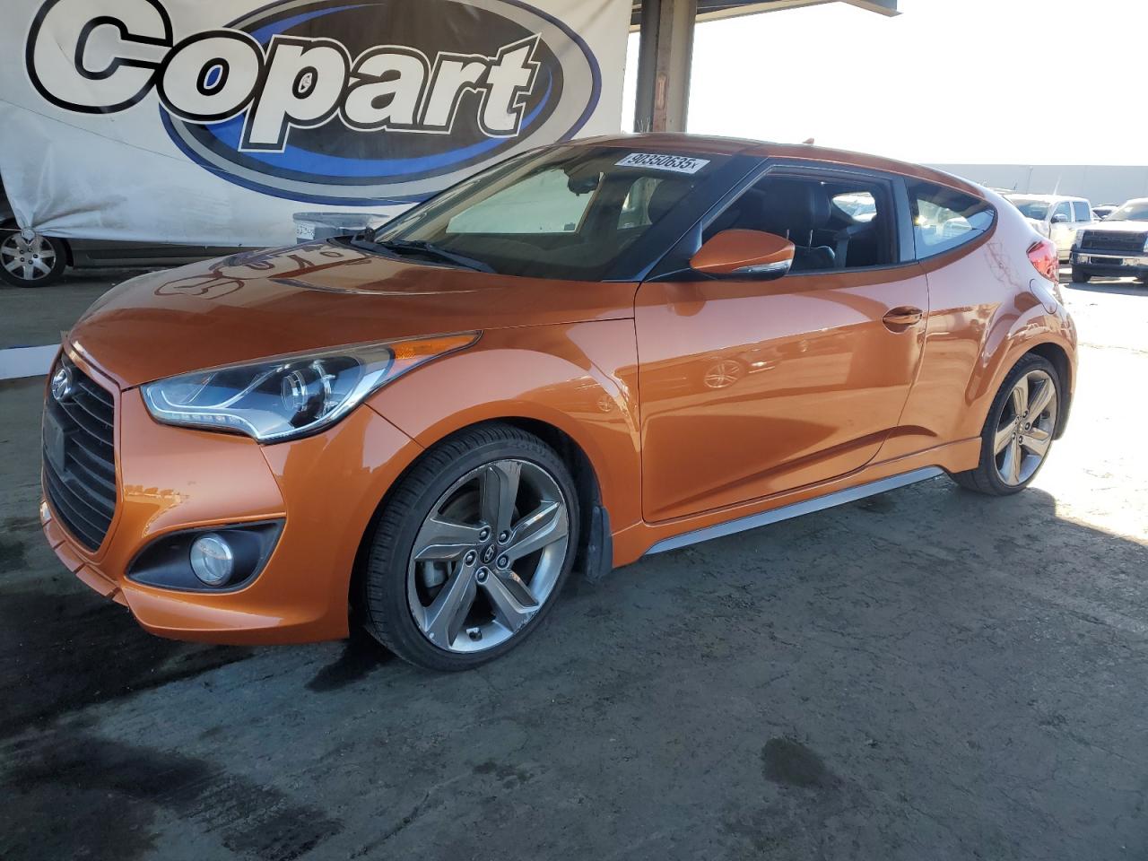 HYUNDAI VELOSTER TURBO