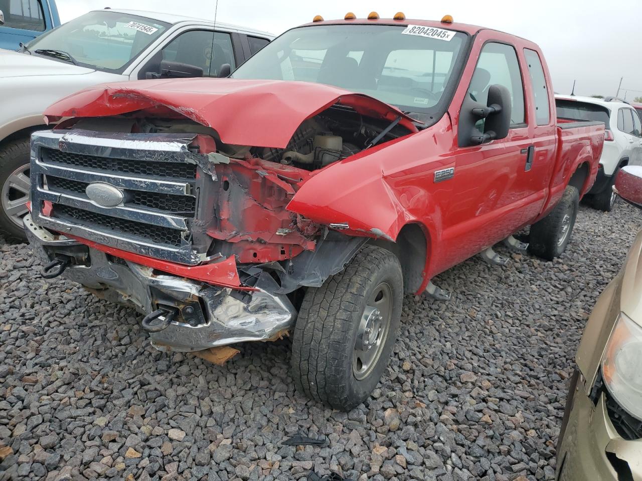Lot #3317777074 2006 FORD F250 SUPER