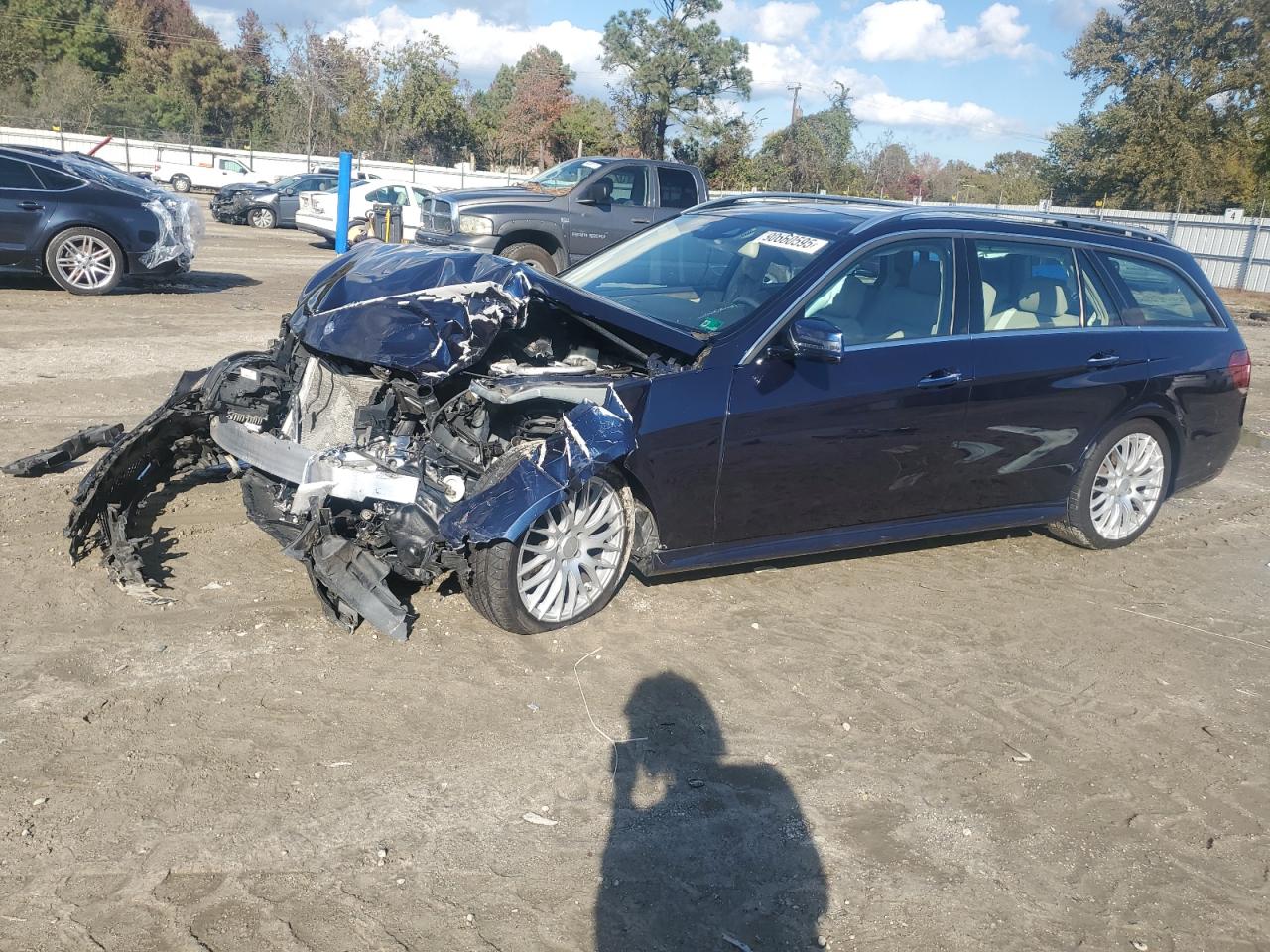 MERCEDES-BENZ E-CLASS 350 4MATIC WAGON