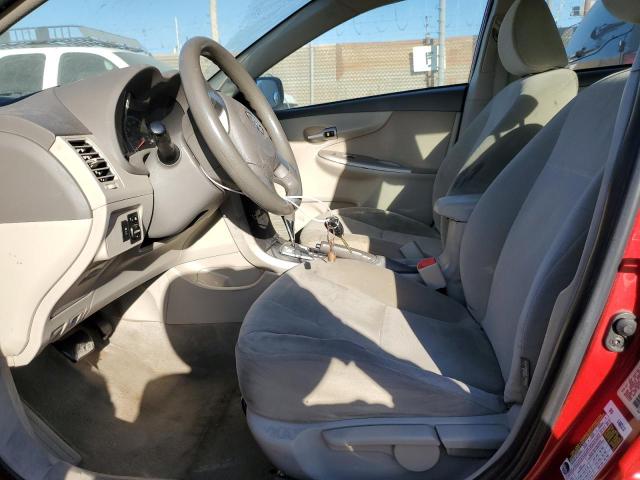 2010 TOYOTA COROLLA BA #3304815541