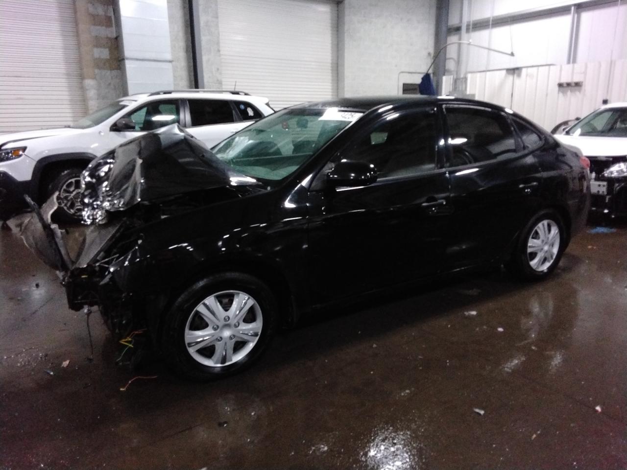 HYUNDAI ELANTRA BLUE