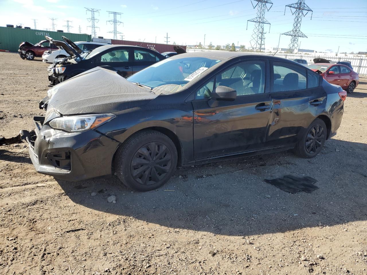 Lot #3297218398 2018 SUBARU IMPREZA
