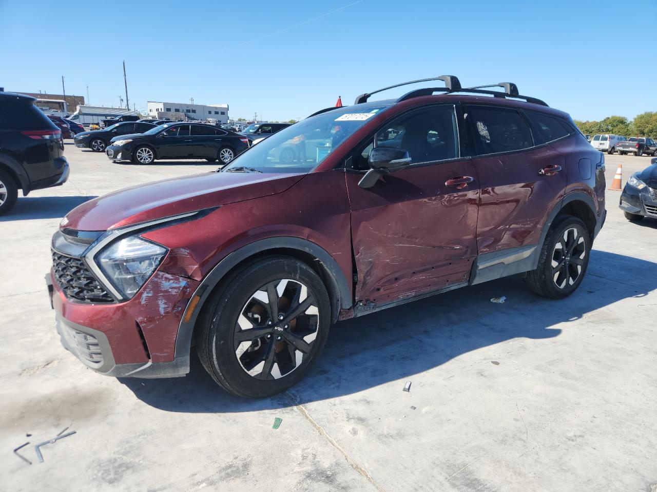 Lot #3270977115 2023 KIA SPORTAGE X