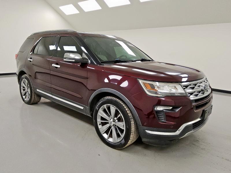 2018 FORD EXPLORER L - 1FM5K7FH1JGC39406