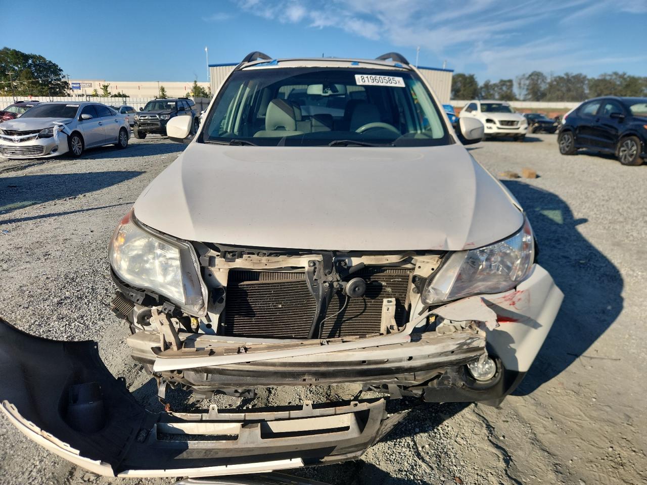 SUBARU FORESTER LIMITED